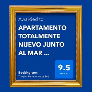 Apartamento Totalmente Nuevo Junto Al Mar - Cabo De Gata, Retamar (Almeria)