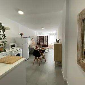 Apartamento Loft Primera Línea Playa, Cabo De Gata, Wifi, Retamar (Almeria)